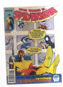 Tebeos: SPIDERMAN PETER PARKER ES.. N,171